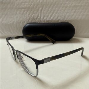 Prada Black Men’s Eyeglasses